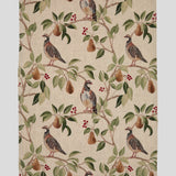 Partridge Linen Tea Towel | Multi-3