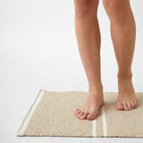Patio Door Mat | White Stripe-1