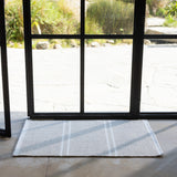 Patio Door Mat | White Stripe-2