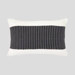 Pavilion Rectangle Cushion Cover | Charcoal-1