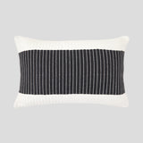 Pavilion Rectangle Cushion Cover | Charcoal-1