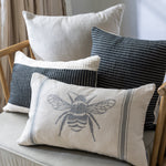 Pavilion Rectangle Cushion Cover | Charcoal-2