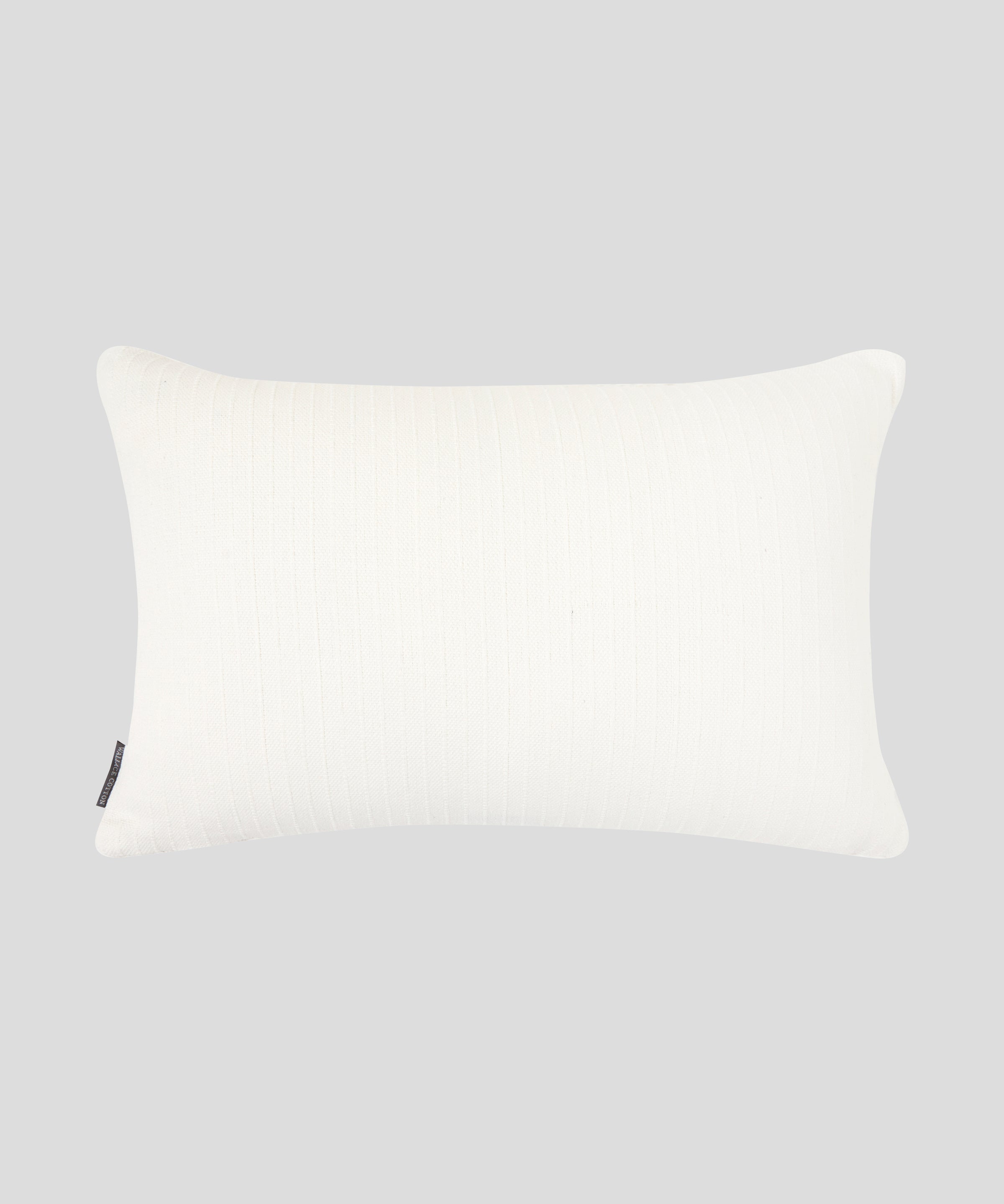 Pavilion Rectangle Cushion Cover | Charcoal-3