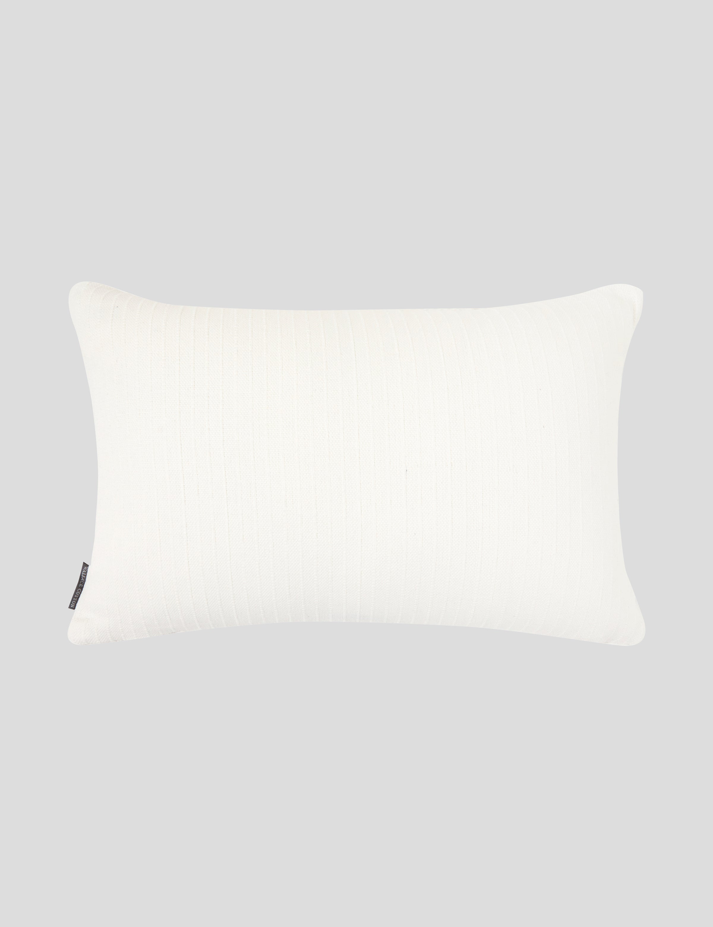 Pavilion Rectangle Cushion Cover | Charcoal-3