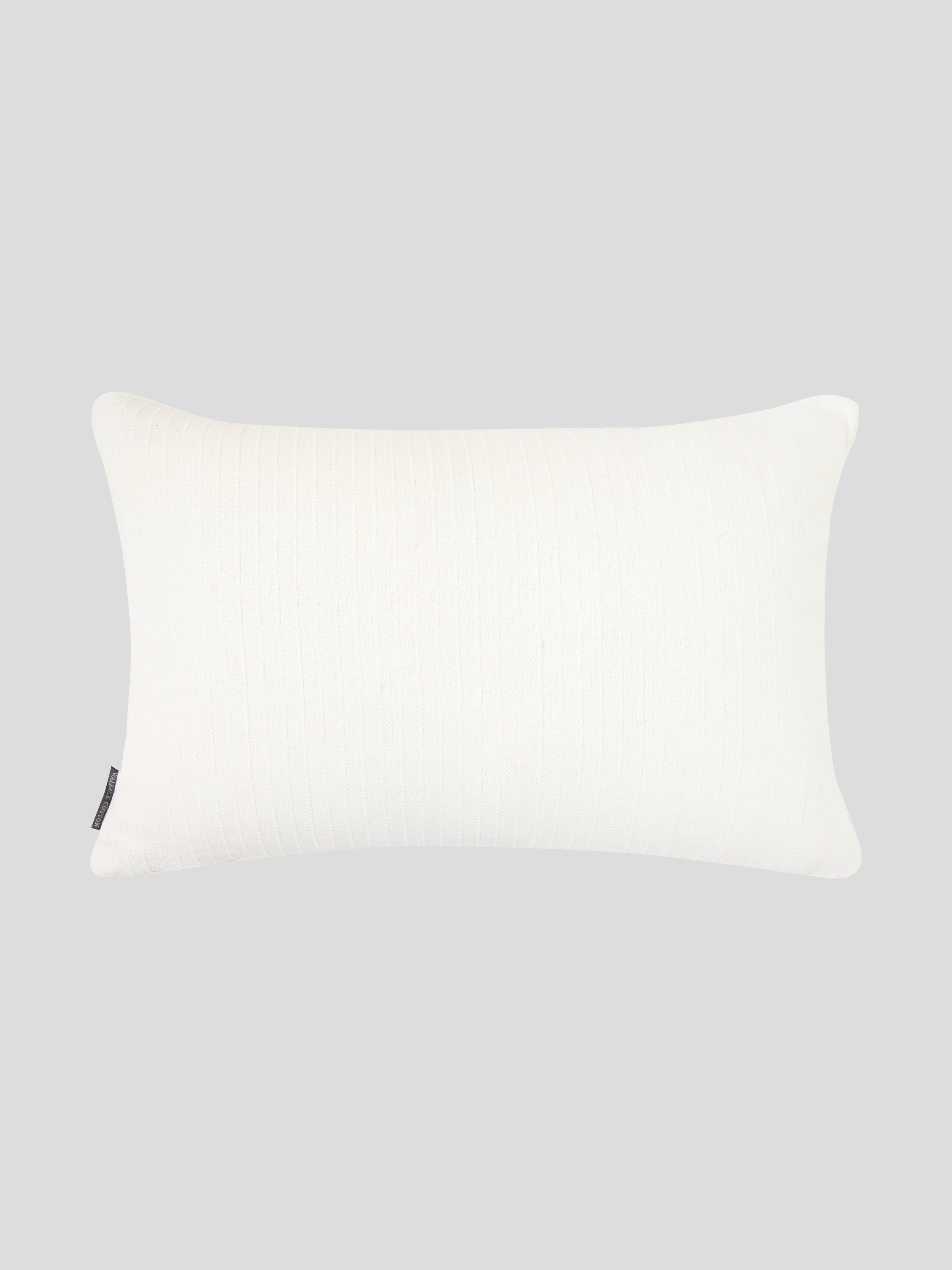 Pavilion Rectangle Cushion Cover | Charcoal-3