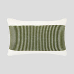 Pavilion Rectangle Cushion Cover | Olive-1