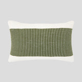 Pavilion Rectangle Cushion Cover | Olive-1