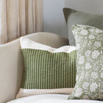 Pavilion Rectangle Cushion Cover | Olive-2
