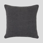 Pavilion Square Cushion Cover | Charcoal-1