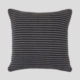 Pavilion Square Cushion Cover | Charcoal-1