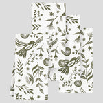 Peace Doves Napkin Sets of 4 | Green-1