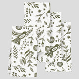 Peace Doves Napkin Sets of 4 | Green-1