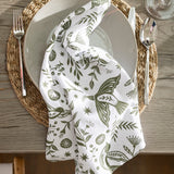 Peace Doves Napkin Sets of 4 | Green-2