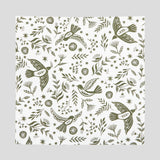 Peace Doves Napkin Sets of 4 | Green-3