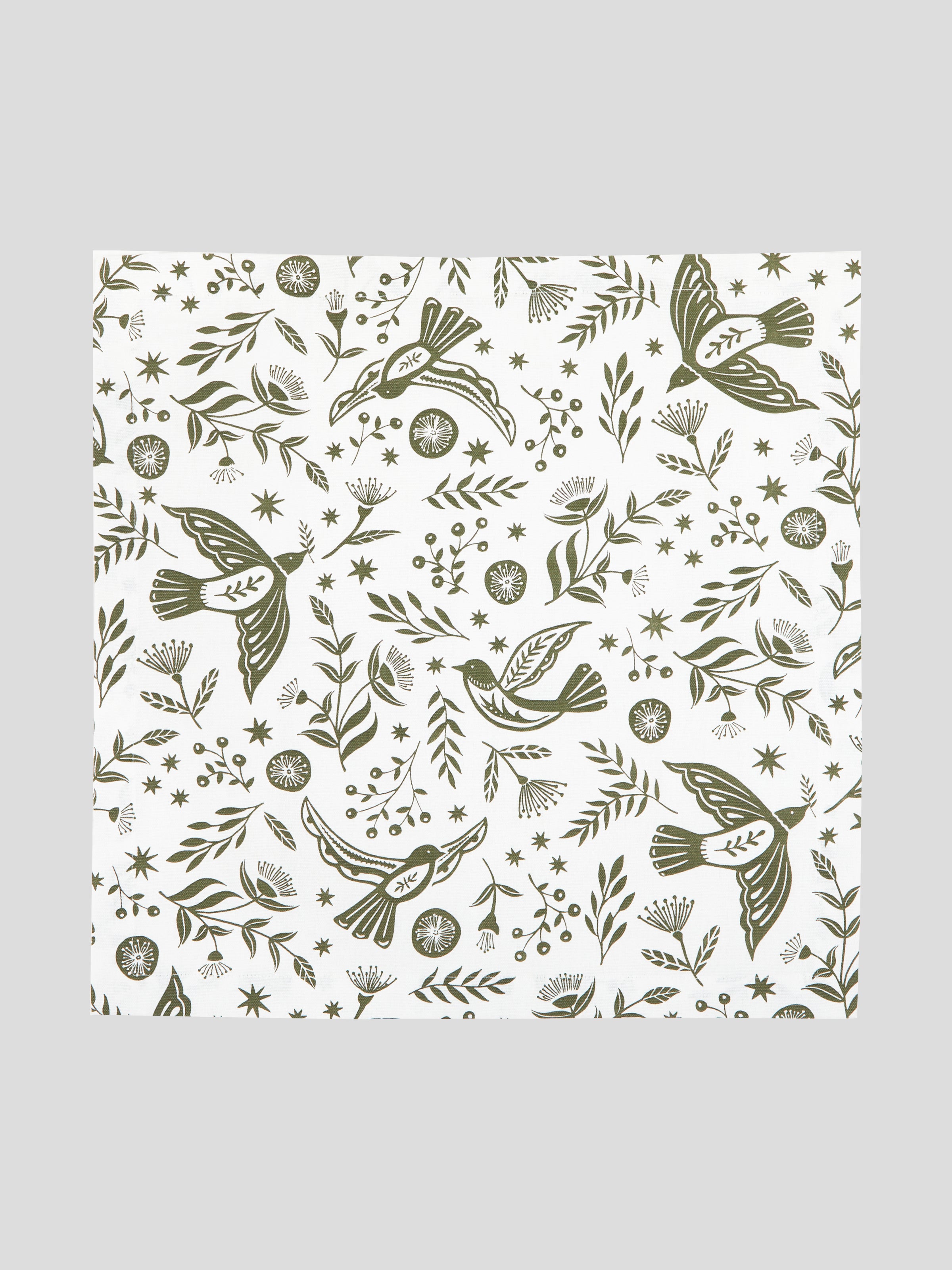 Peace Doves Napkin Sets of 4 | Green-3