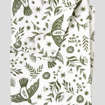 Peace Doves Tablecloth | Green-1