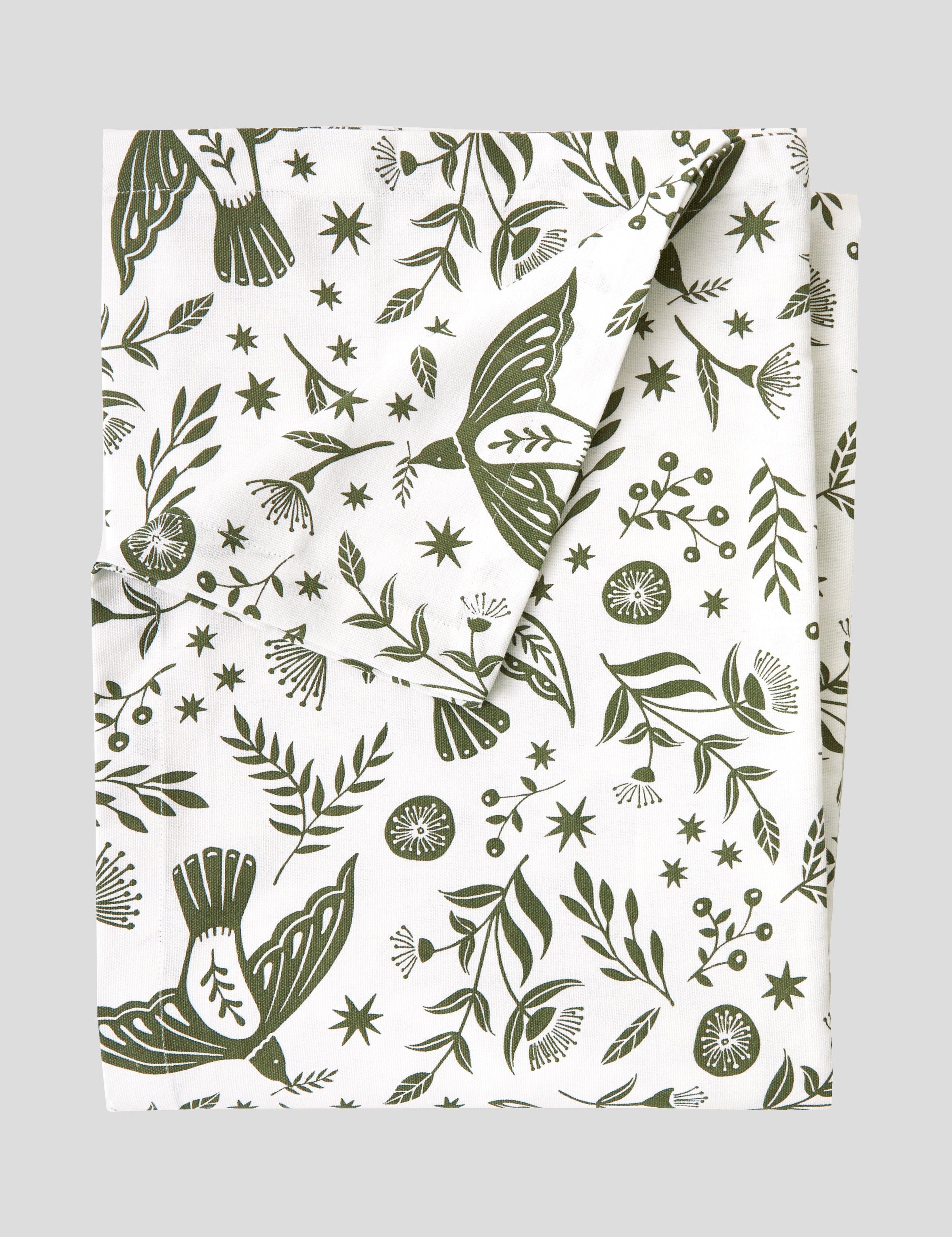 Peace Doves Tablecloth | Green-1