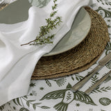 Peace Doves Tablecloth | Green-2