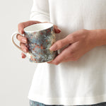Petal Mirage Bone China Mug | Floral-2