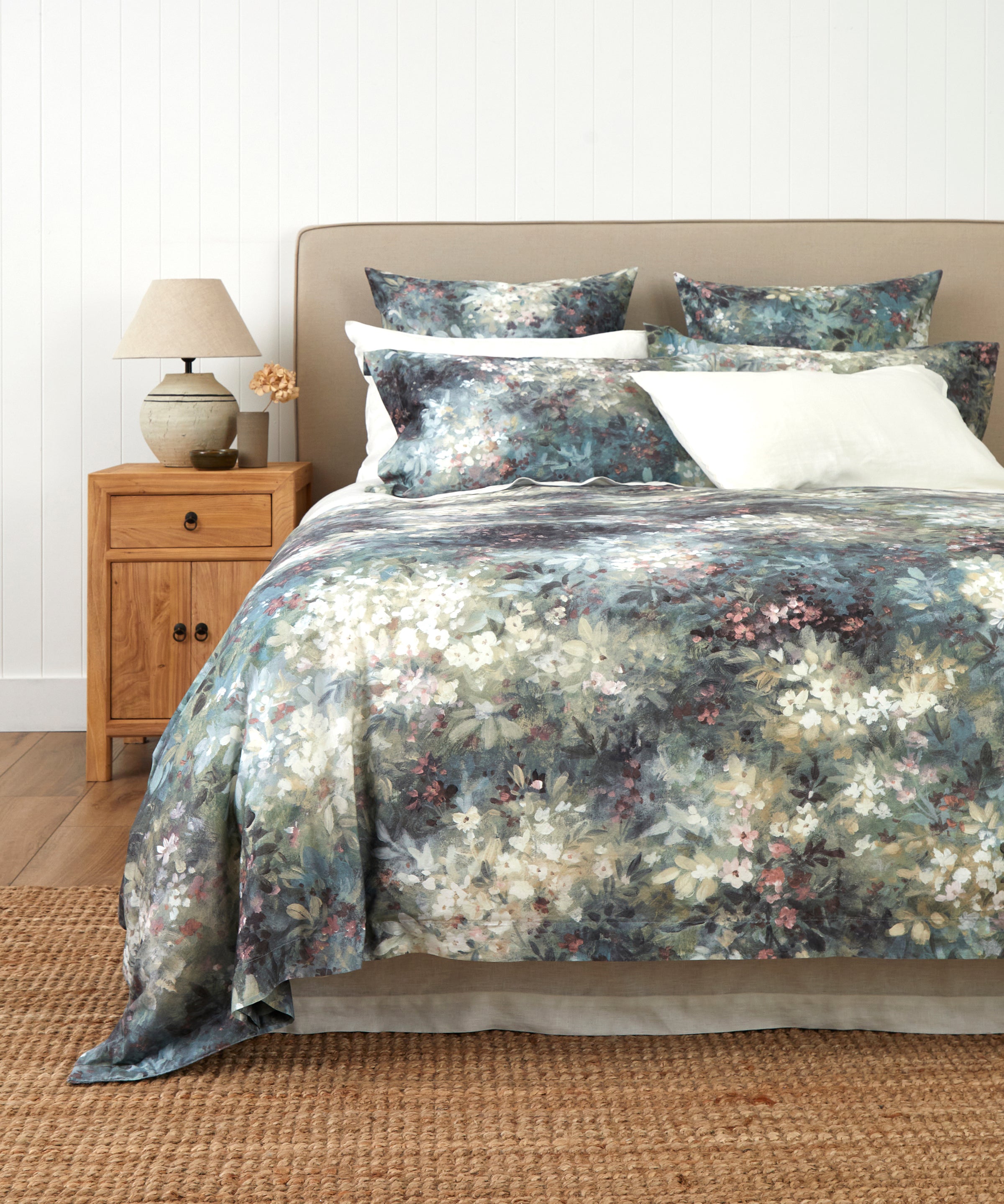 Petal Mirage Duvet Cover Set | Floral-1