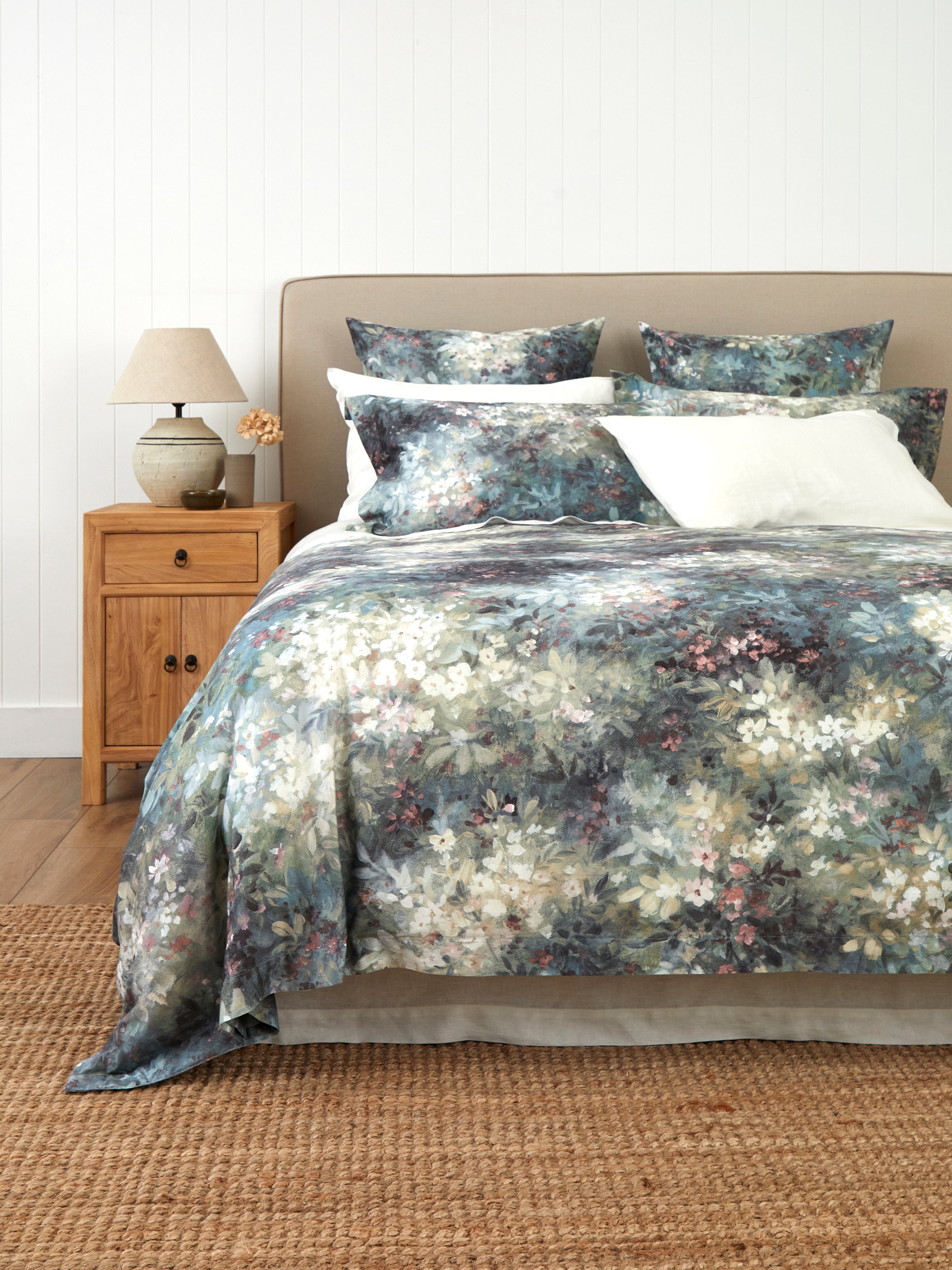 Petal Mirage Duvet Cover Set | Floral-1