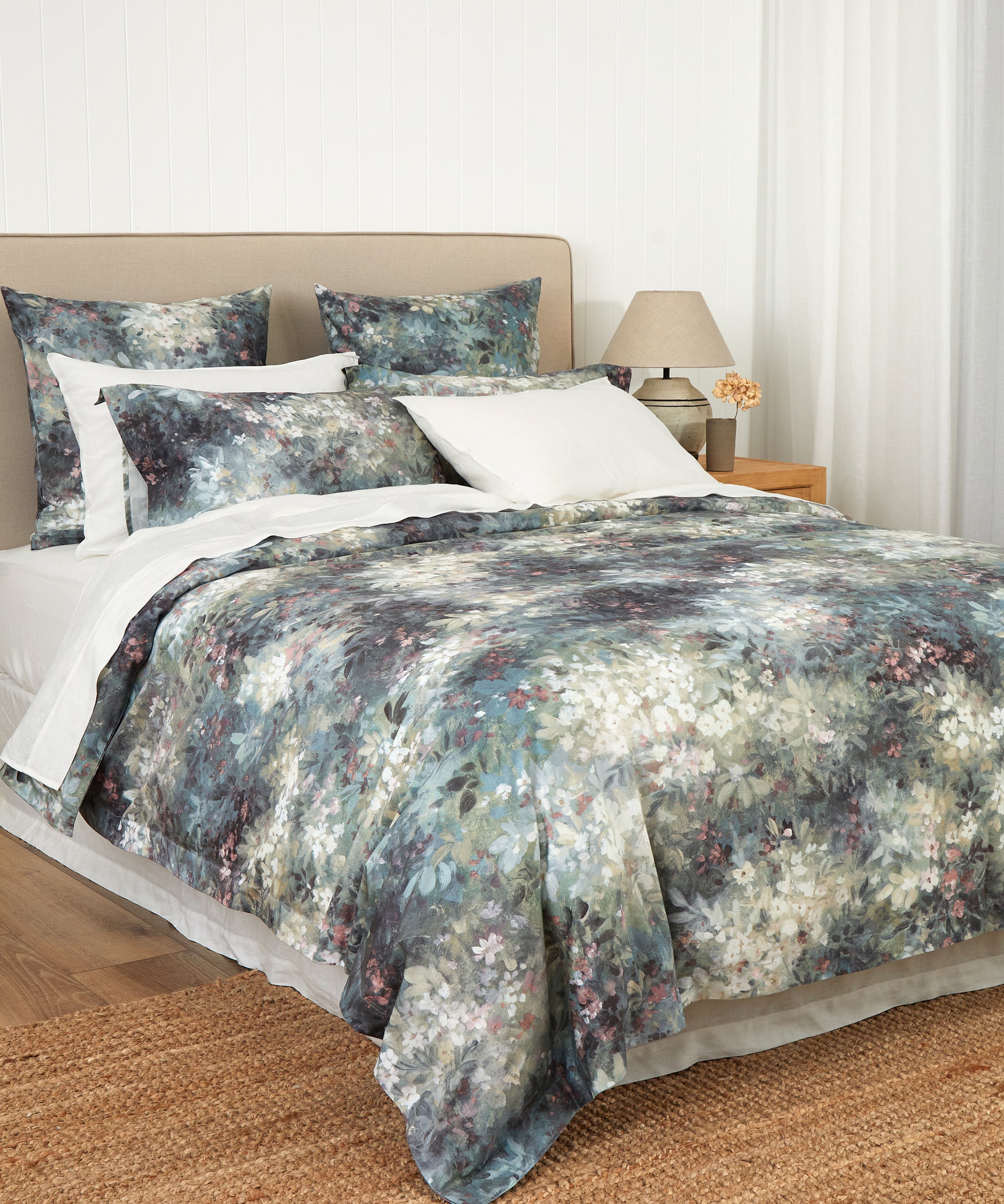 Petal Mirage Duvet Cover Set | Floral-3