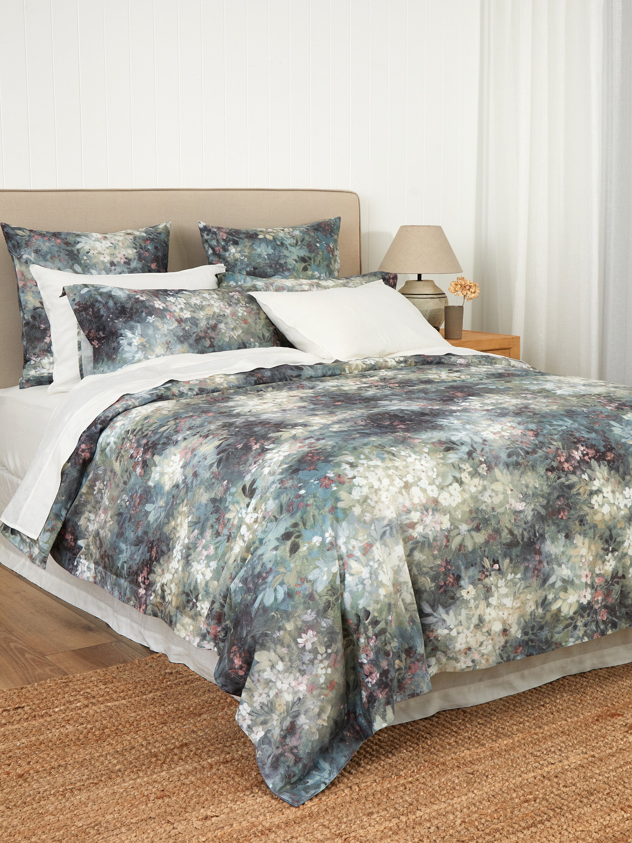 Petal Mirage Duvet Cover Set | Floral-3