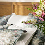 Petal Mirage Frill Pillowcase Set | Floral-2