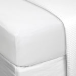 Pinnacle Flannel Fitted Sheet | White-1