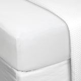 Pinnacle Flannel Fitted Sheet | White-1