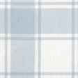 Pinnacle Flannel Sheet Set in Blue Check