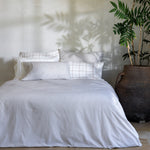 Pinnacle Flannel Reversible Duvet Cover Set | Cocoa-5