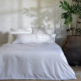 Pinnacle Flannel Reversible Duvet Cover Set | Cocoa-5