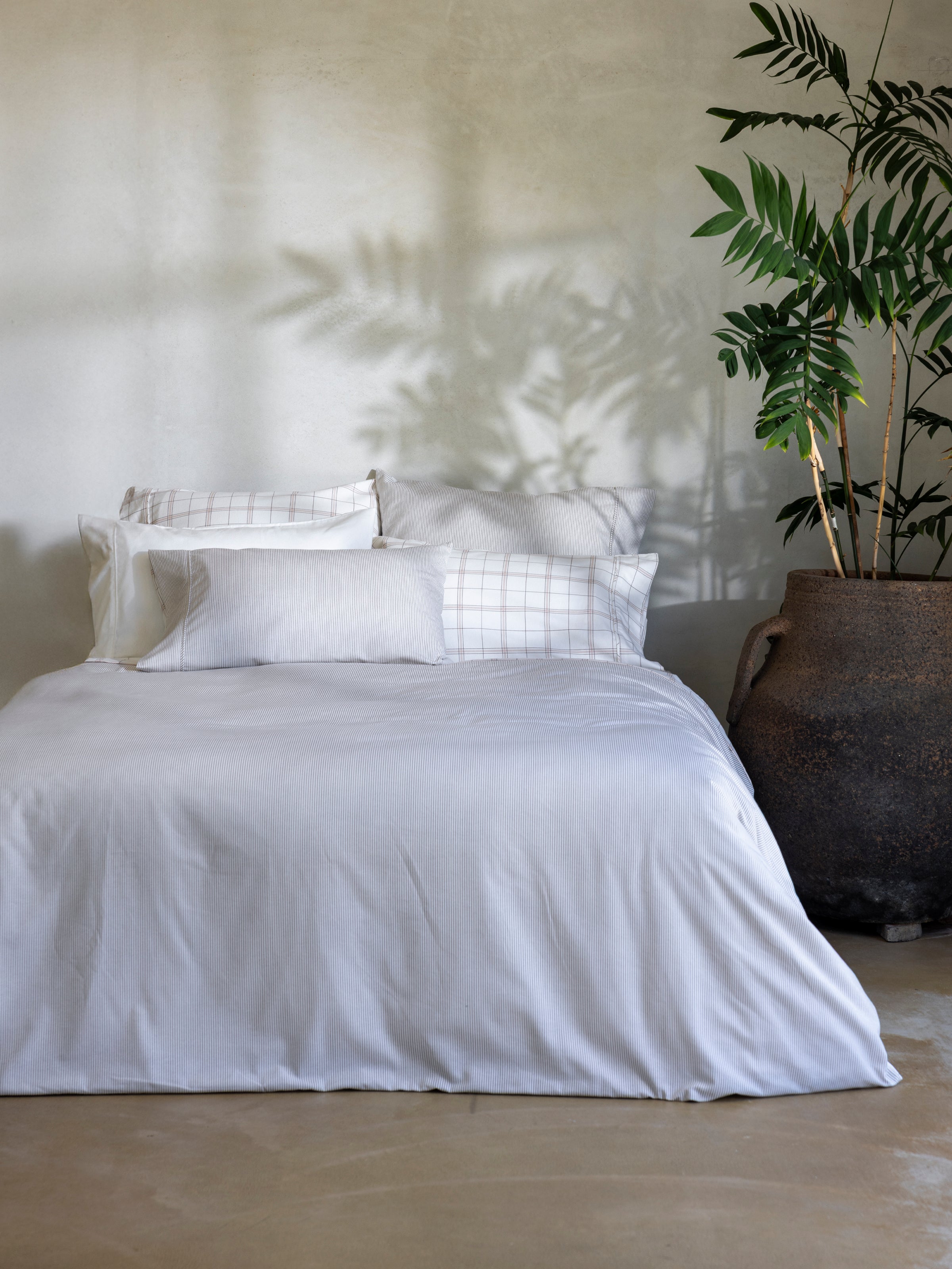 Pinnacle Flannel Reversible Duvet Cover Set | Cocoa-5