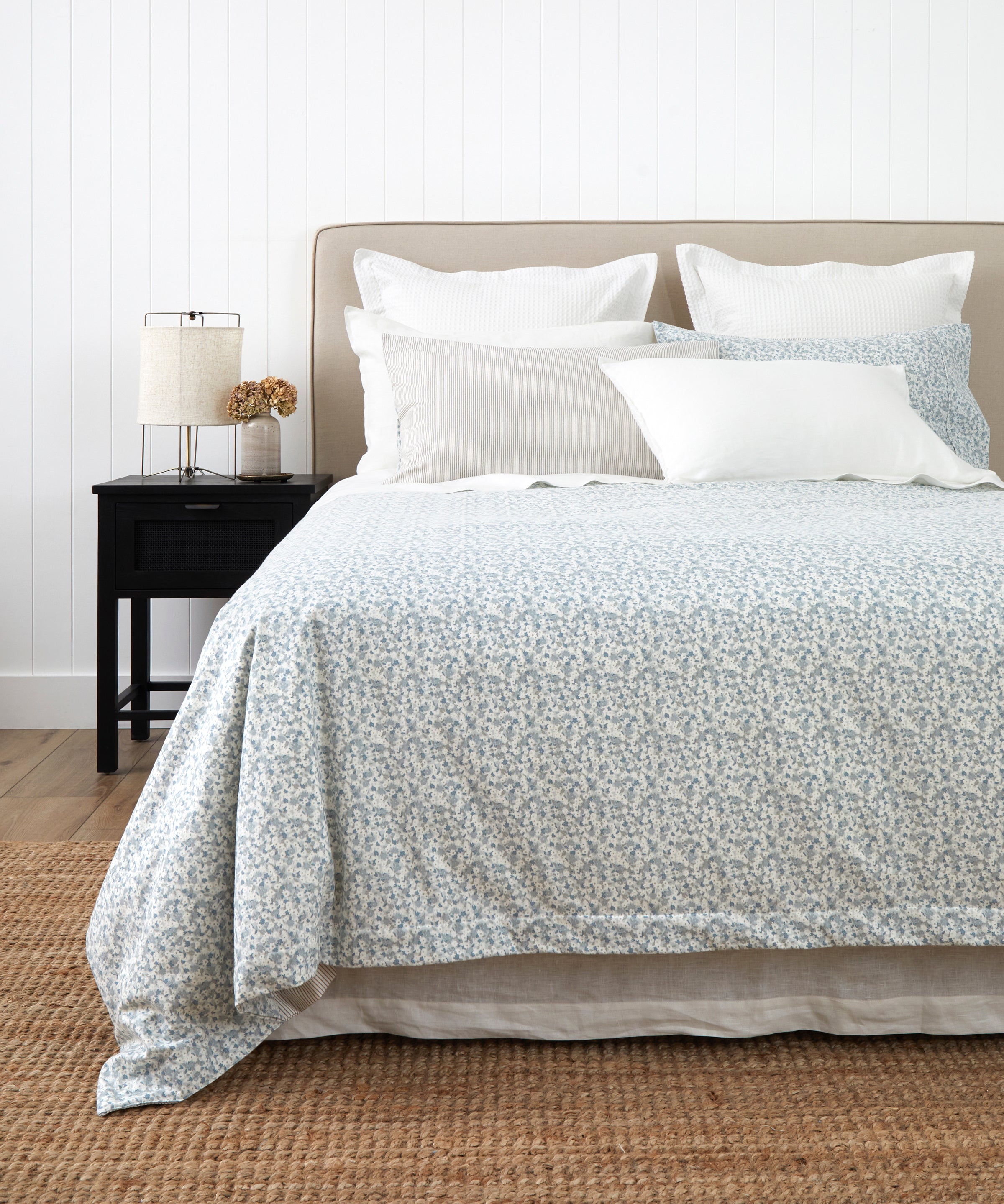 Pinnacle Flannel Reversible Duvet Cover Set | Floral-1