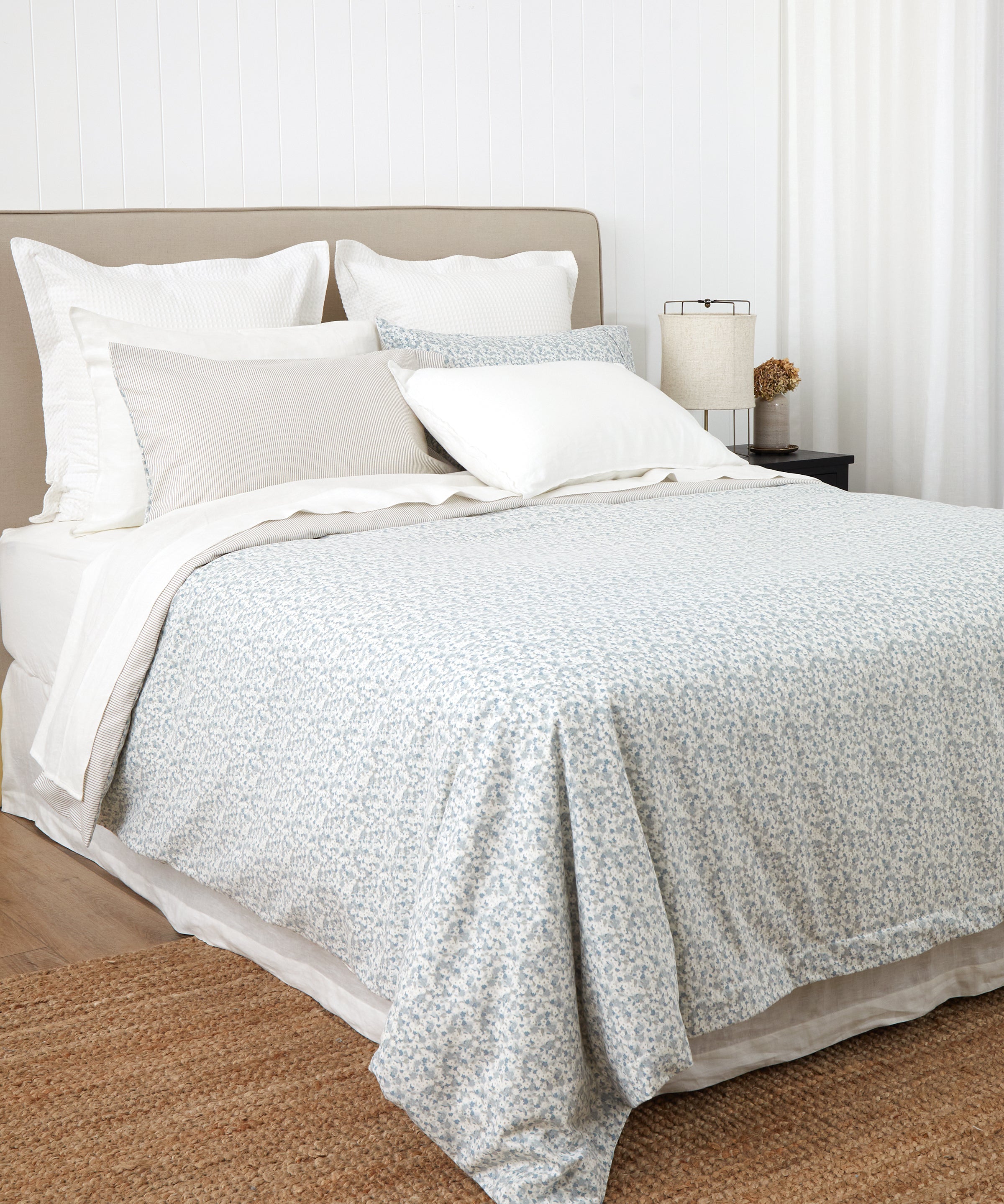 Pinnacle Flannel Reversible Duvet Cover Set | Floral-3