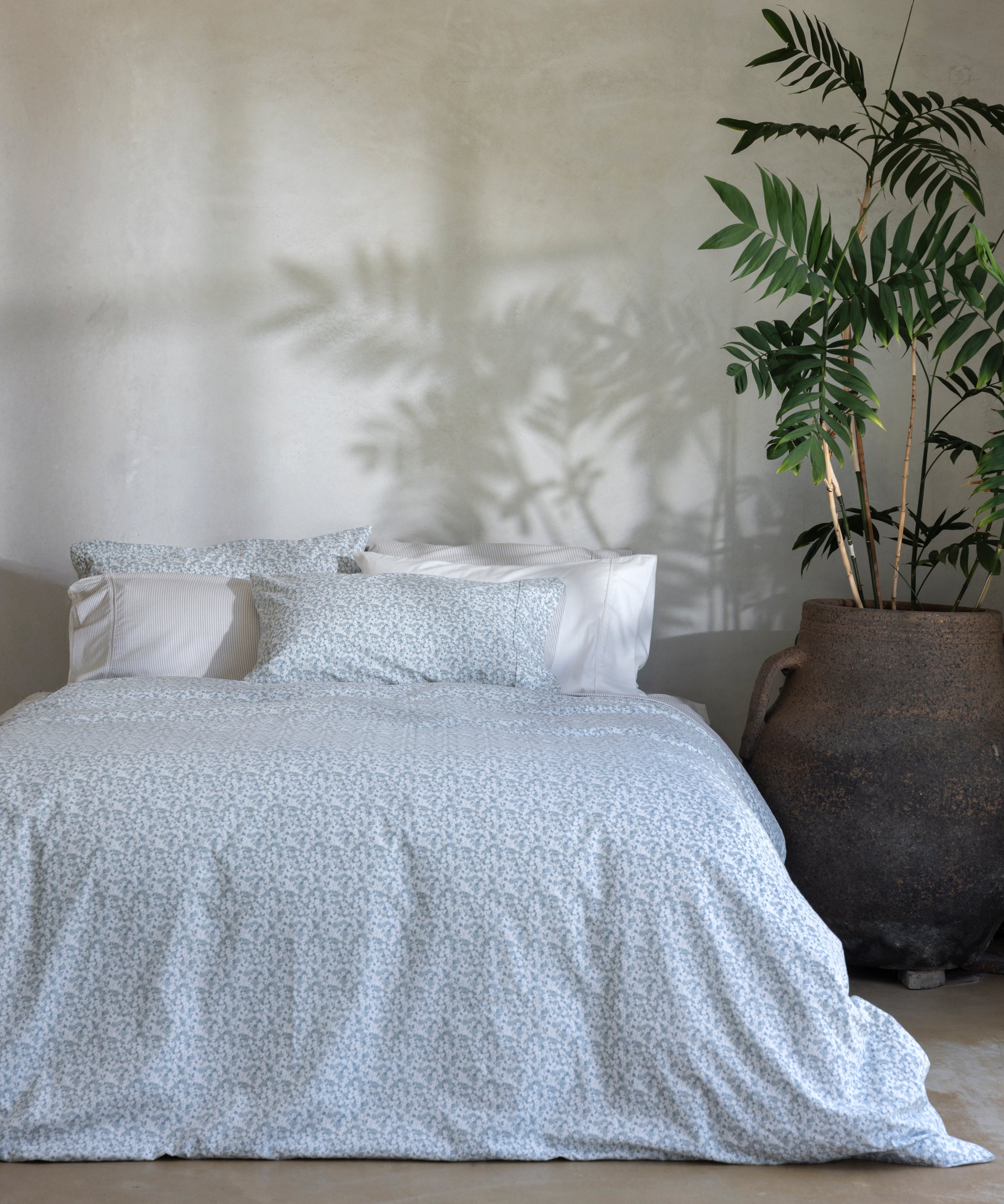 Pinnacle Flannel Reversible Duvet Cover Set | Floral-5