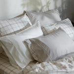 Pinnacle Flannel Sheet Set | Cocoa Check-2