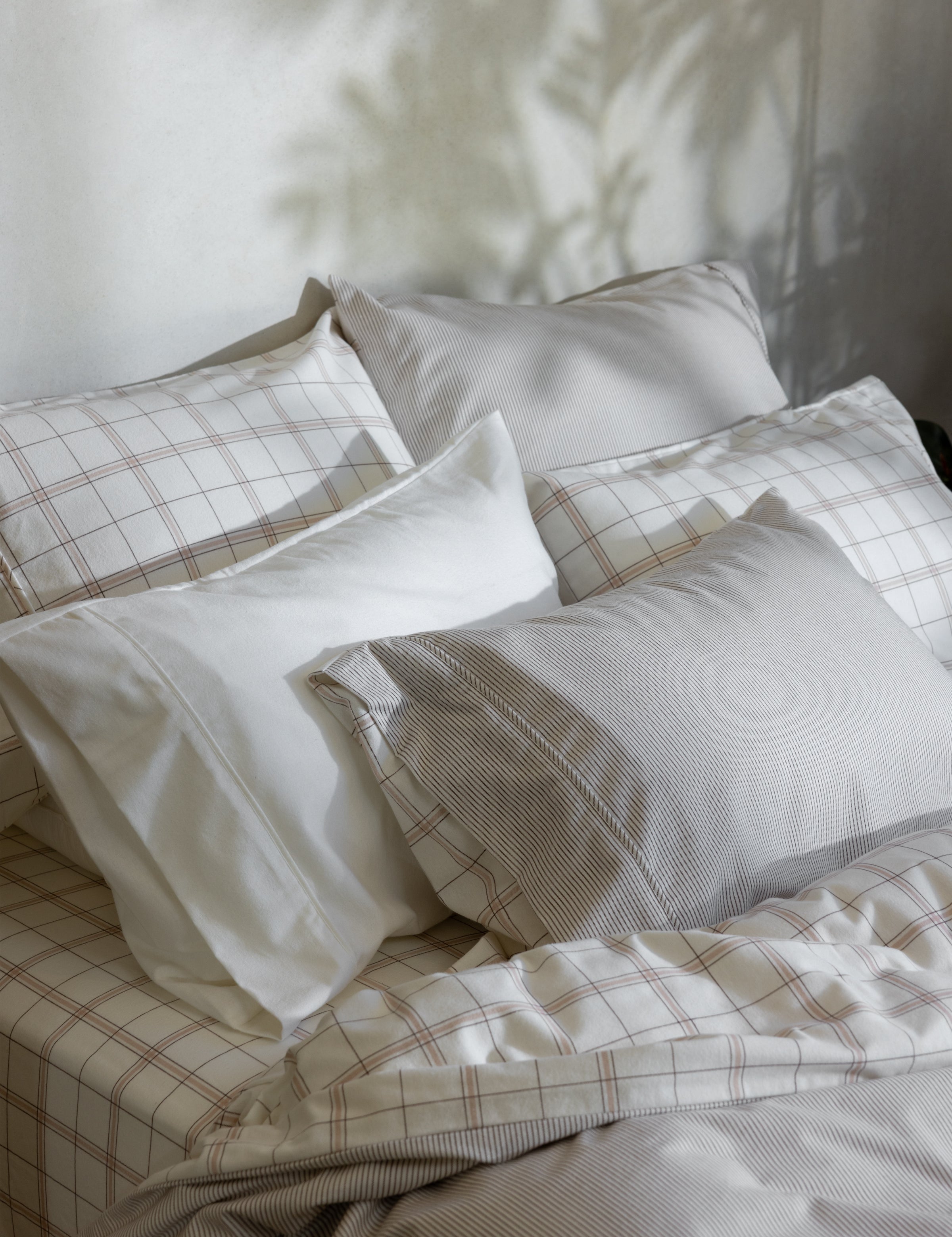 Pinnacle Flannel Sheet Set | Cocoa Check-2