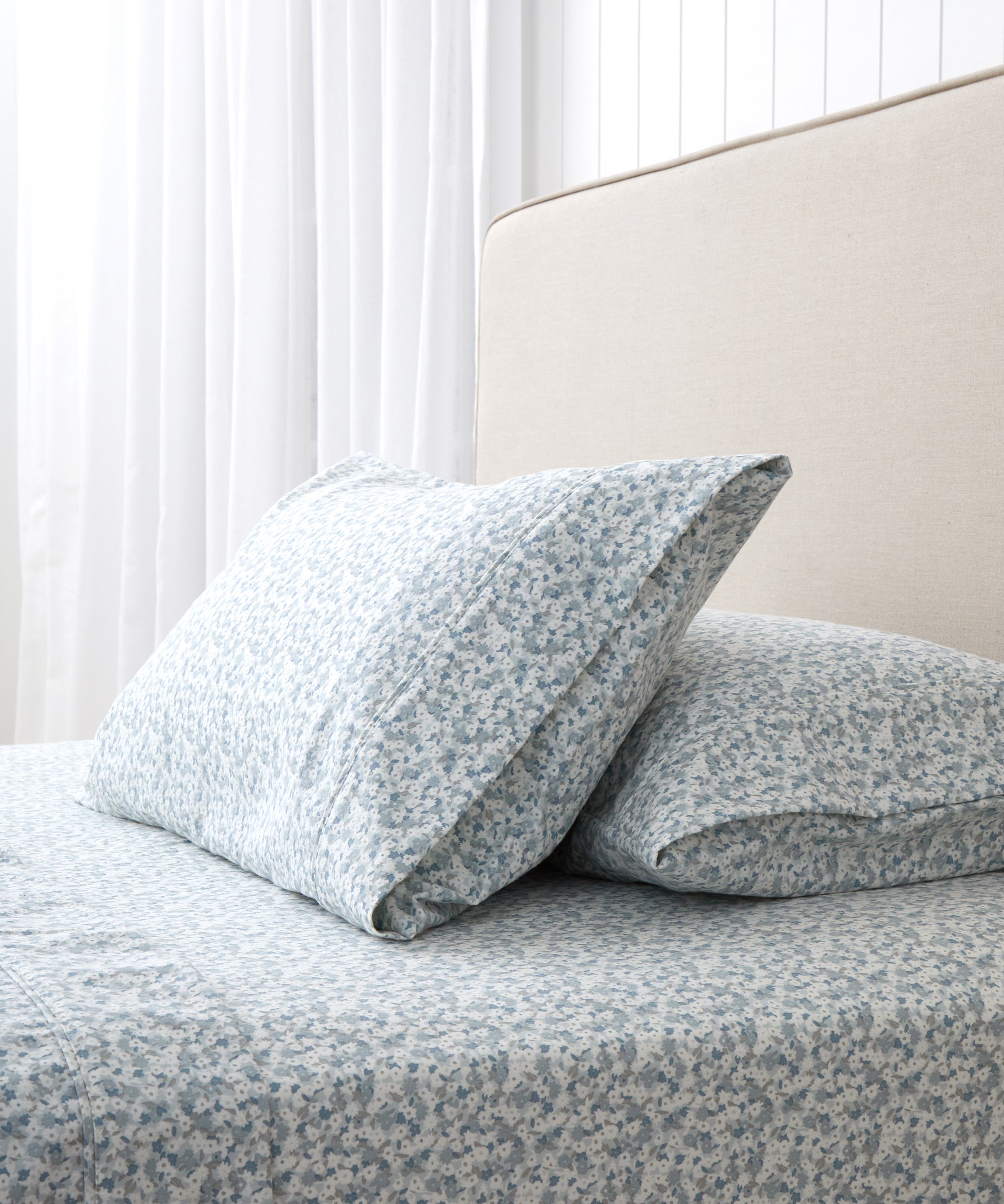 Pinnacle Flannel Sheet Set | Floral-1