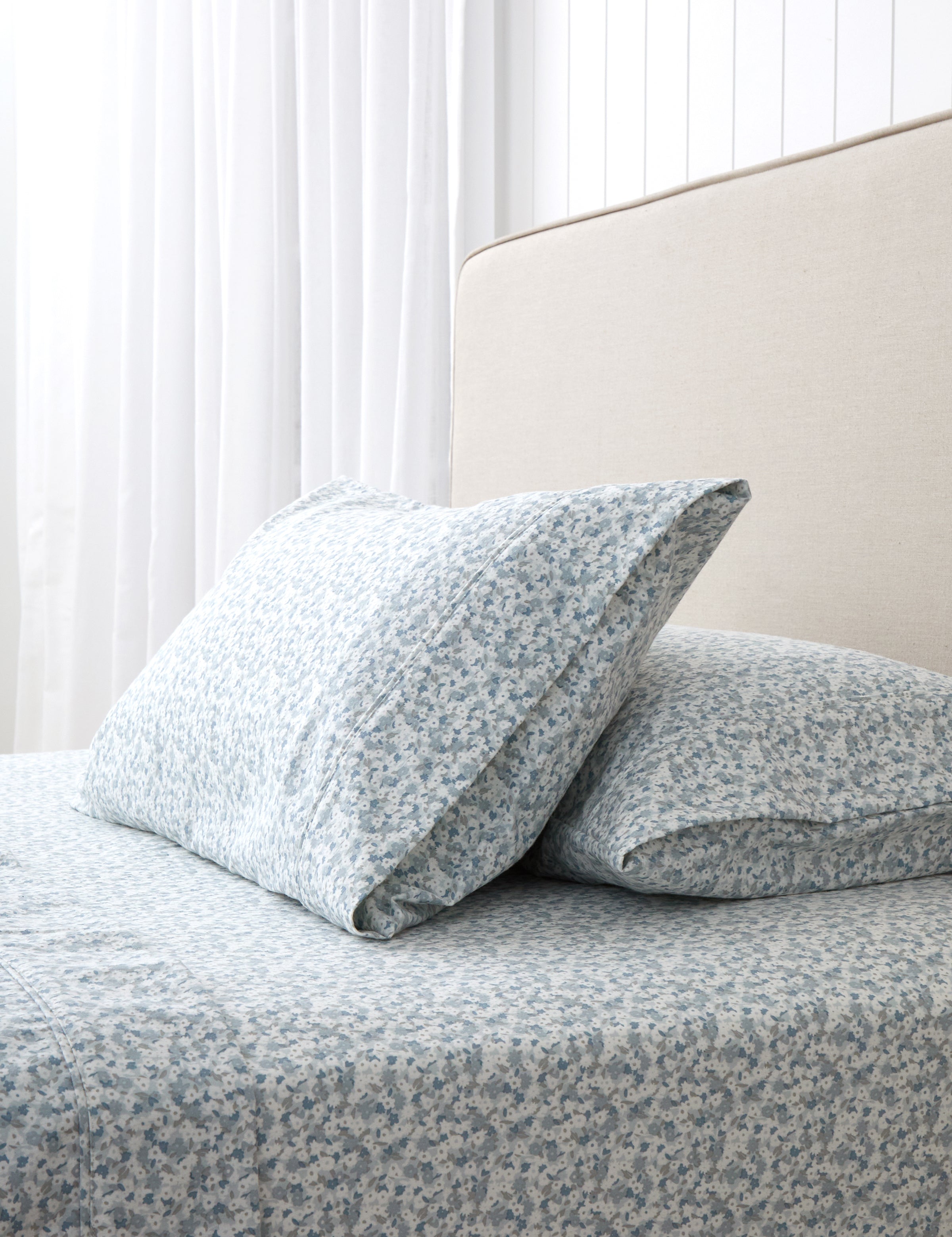 Pinnacle Flannel Sheet Set | Floral-1