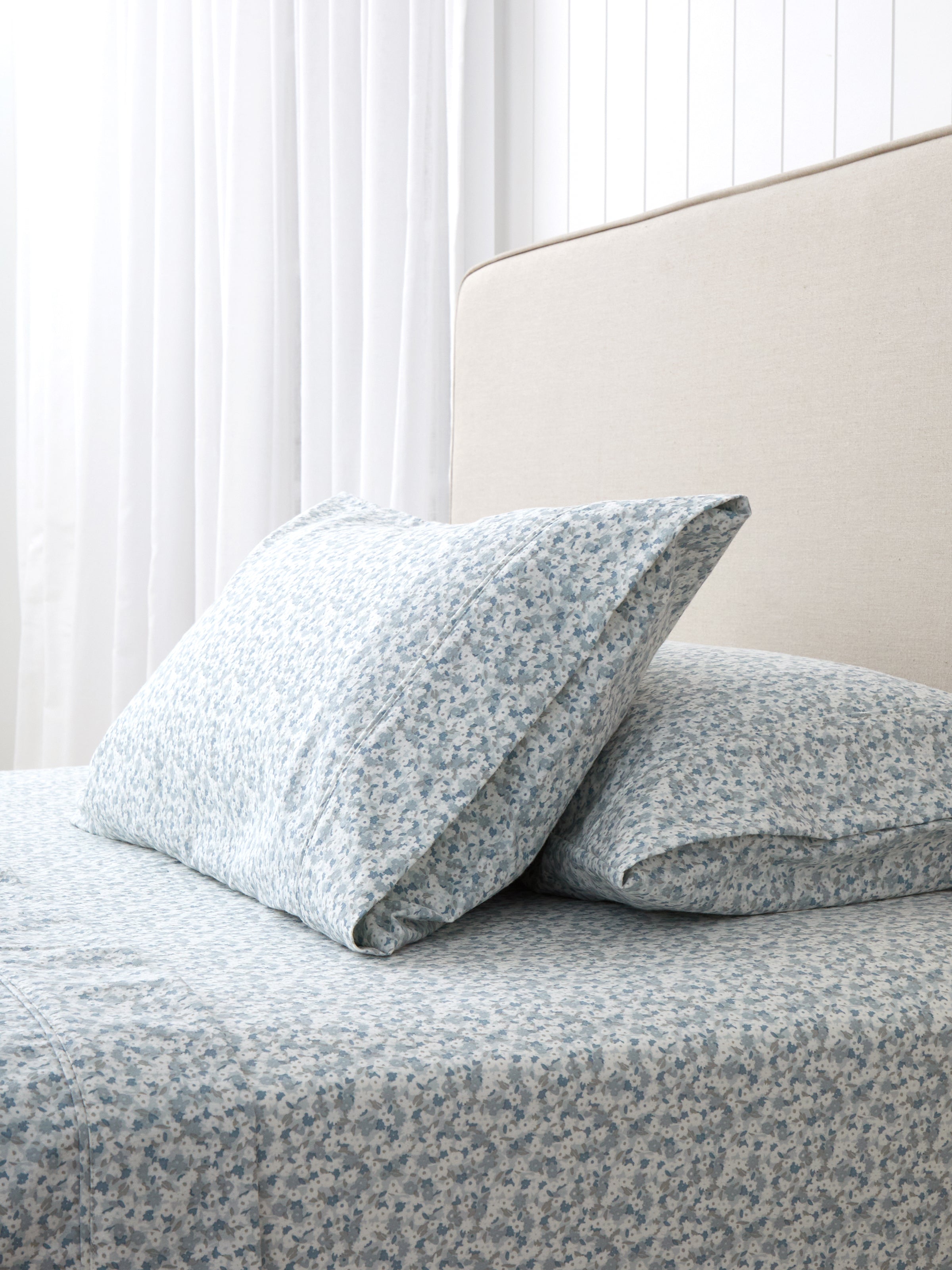 Pinnacle Flannel Sheet Set | Floral-1