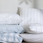Pinnacle Flannel Sheet Set | White-2