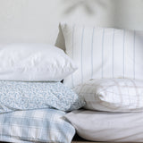 Pinnacle Flannel Sheet Set | White-2
