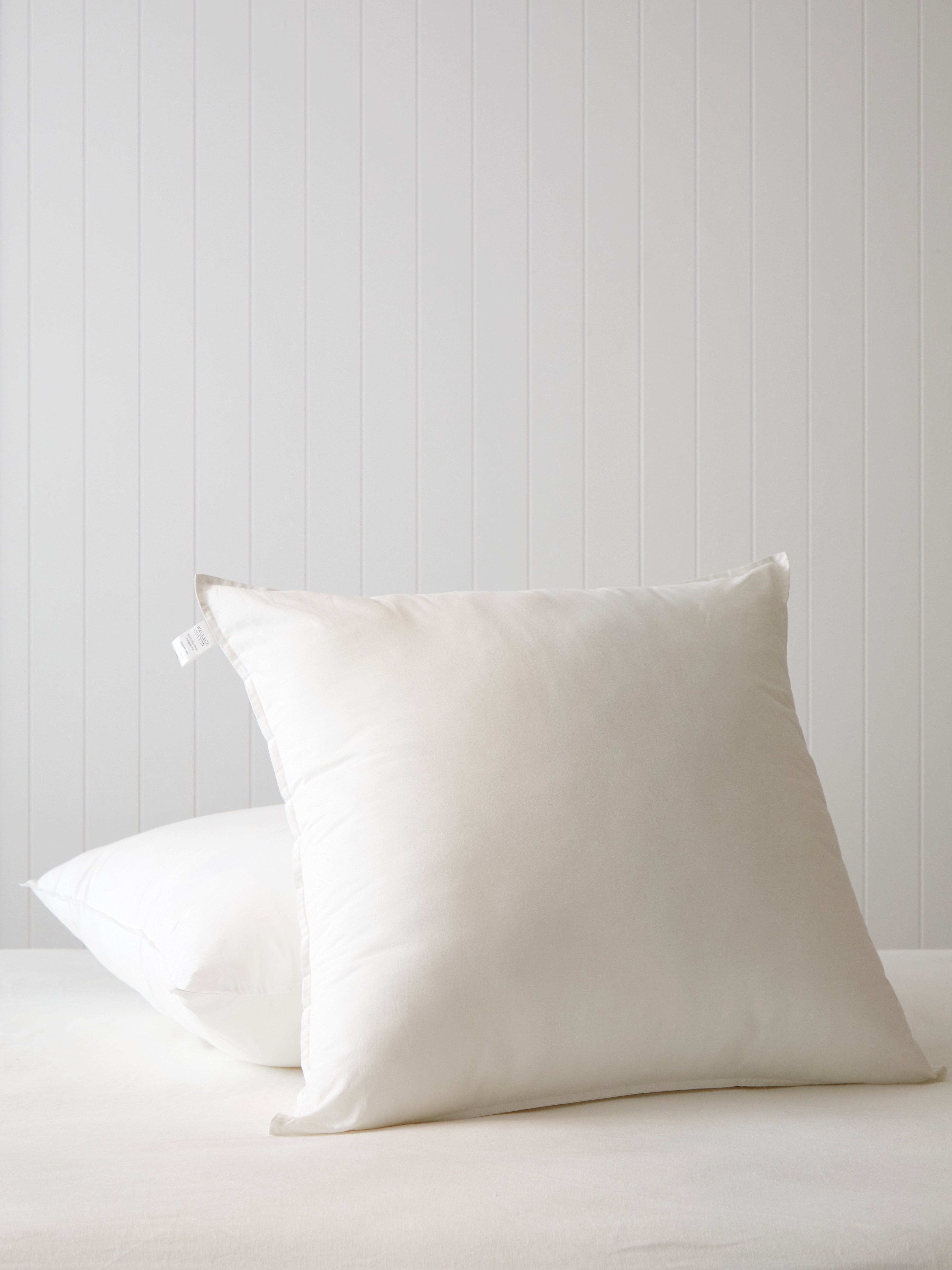 Polyfibre European Pillow Inner | White-1