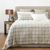 Portland Duvet Cover Set | Gingham-1