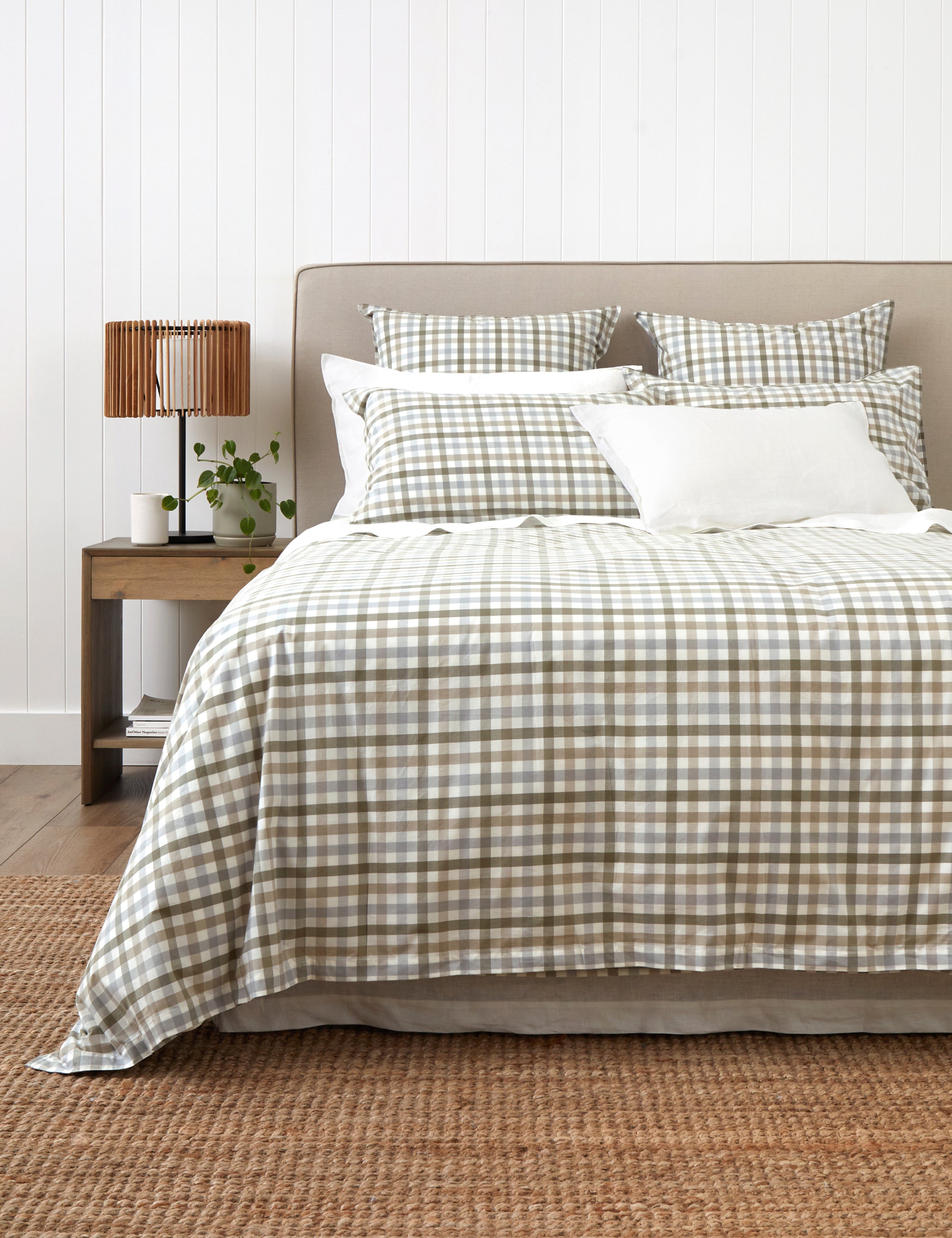Portland Duvet Cover Set | Gingham-1