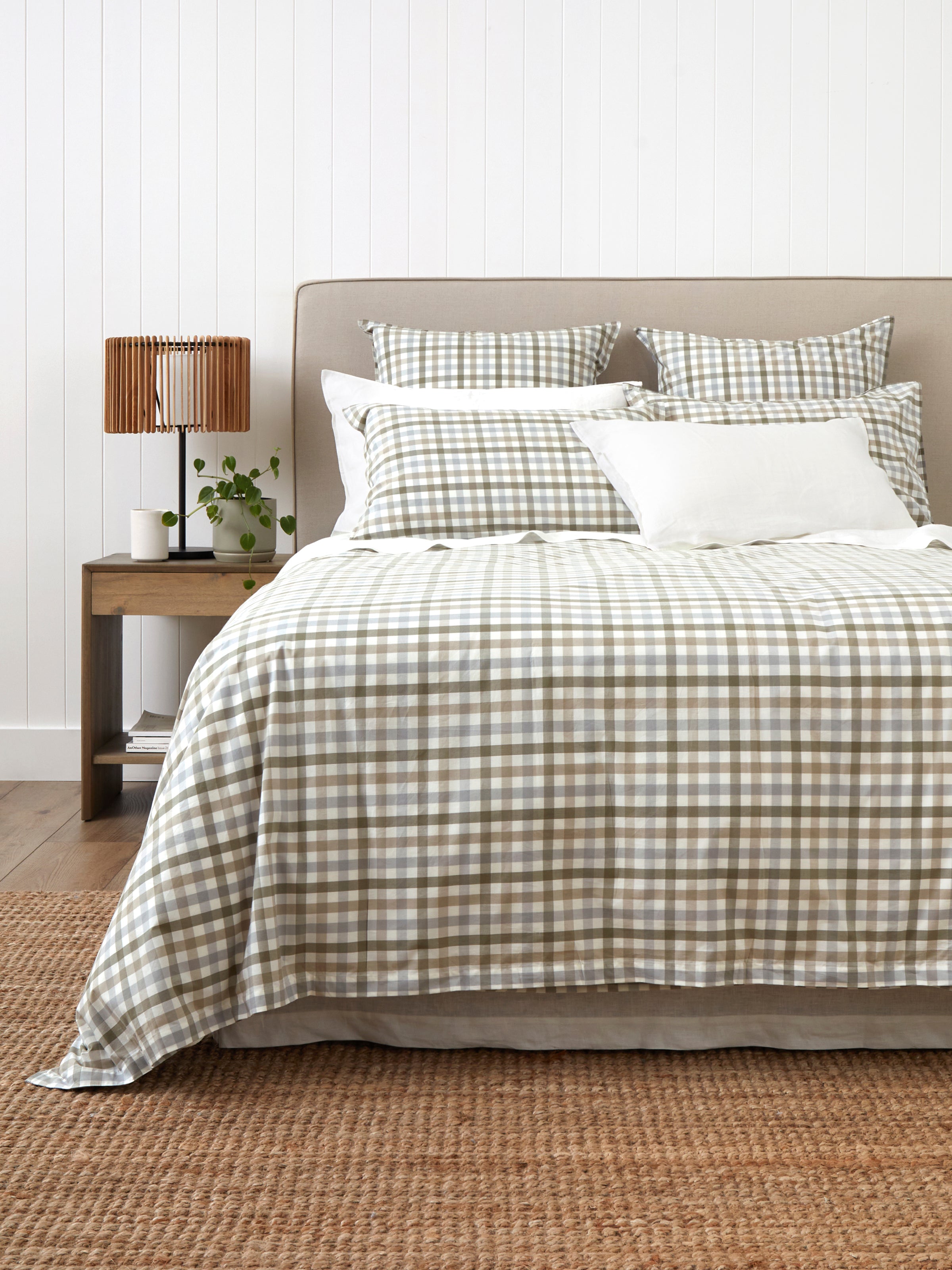 Portland Duvet Cover Set | Gingham-1