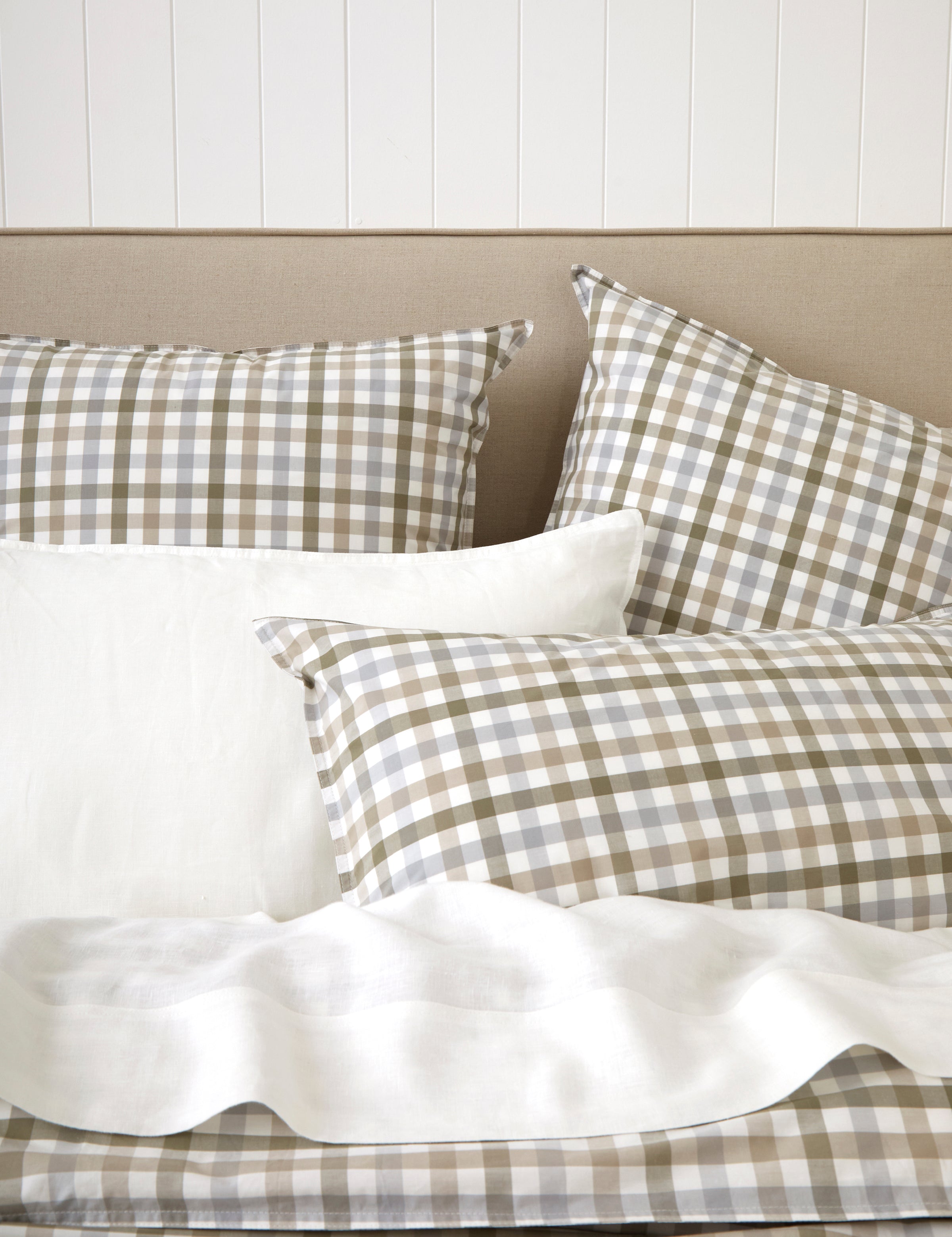 Portland Duvet Cover Set | Gingham-2