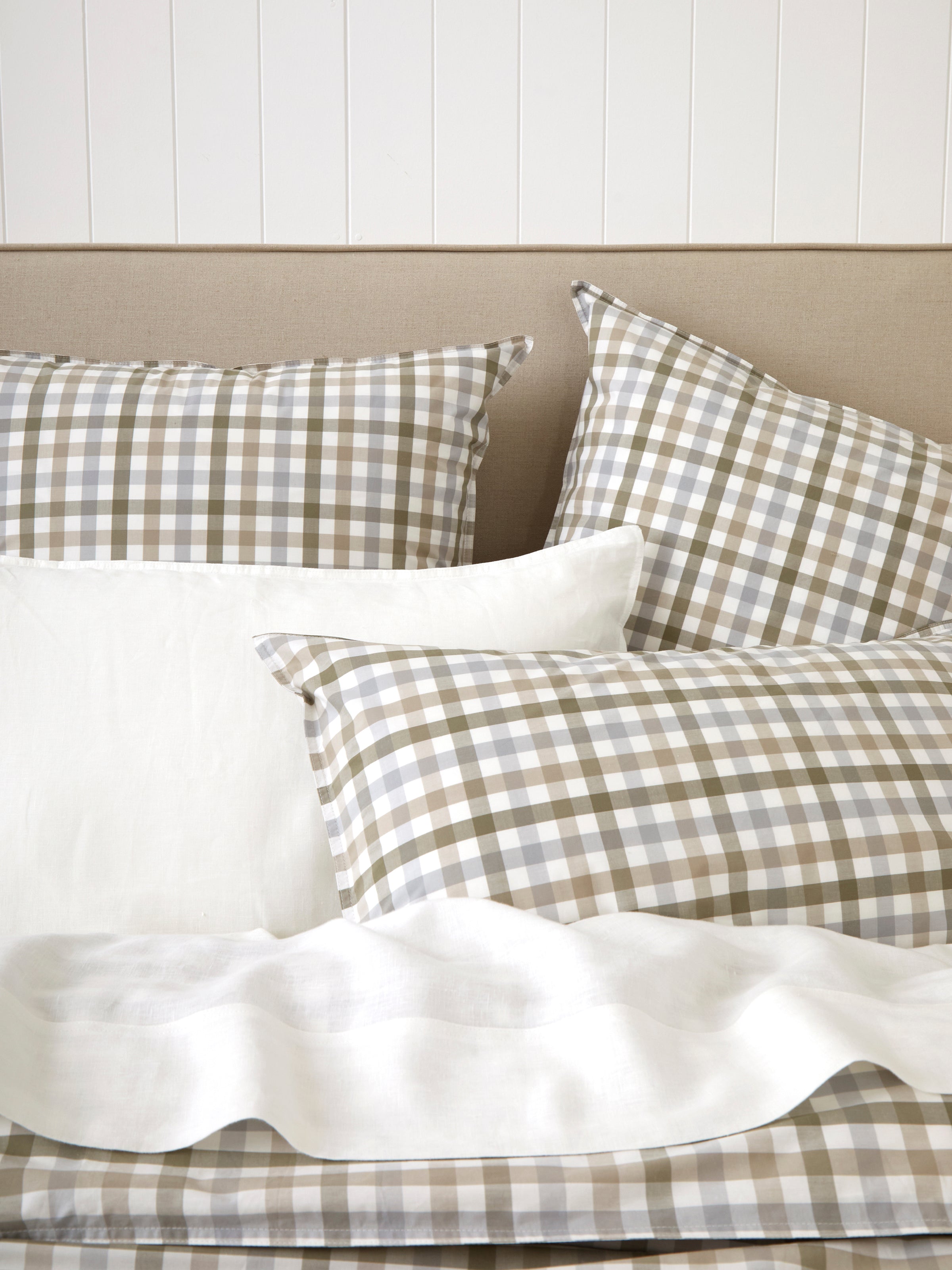 Portland Duvet Cover Set | Gingham-2